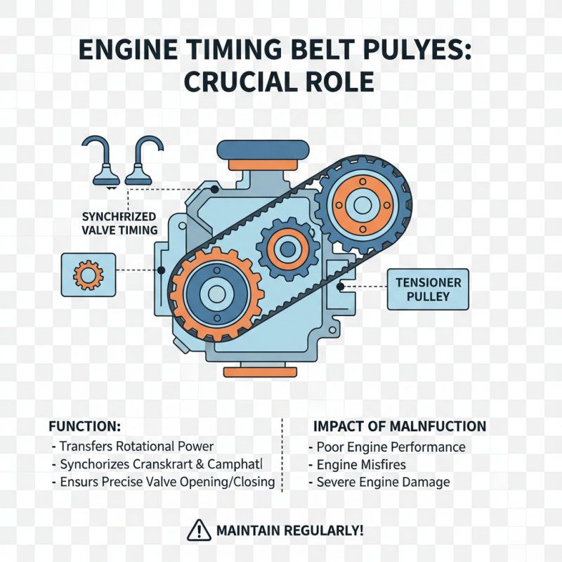 Top Tips for Choosing the Best Timing Belt Pulleys?