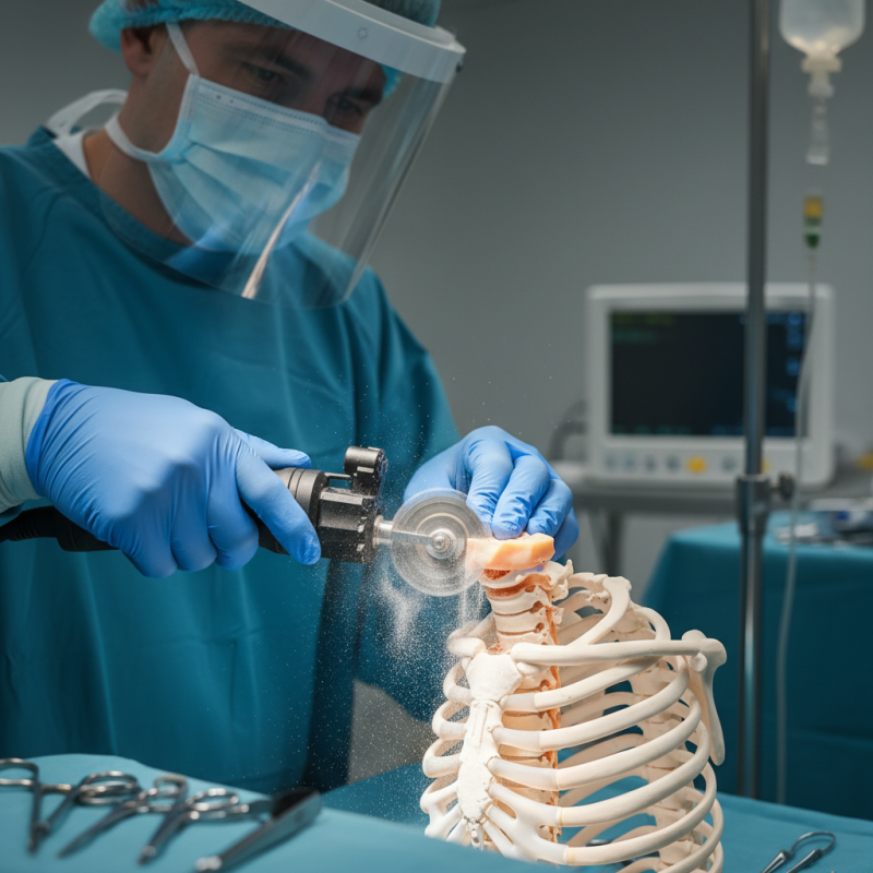 How to Use a Sternum Saw Safely and Effectively?