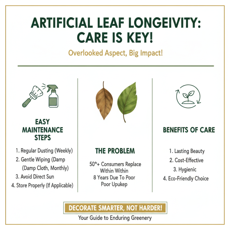 10 Essential Tips for Using Artificial Leaves in Your Decor and Crafts?