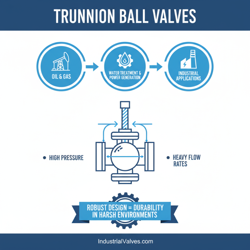 Why Are Trunnion Ball Valves Important for Industrial Applications?