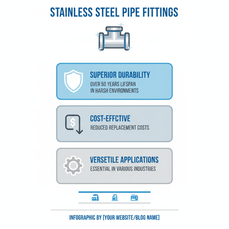 2026 Top Stainless Steel Pipe Fittings Why They Matter?