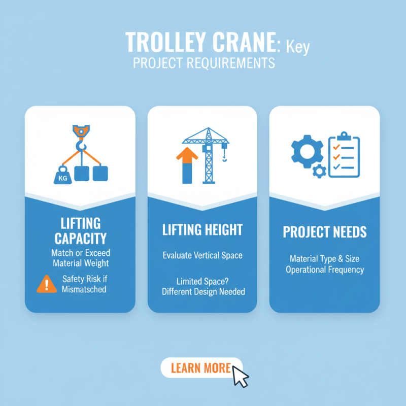 How to Choose the Right Trolly Crane for Your Project?