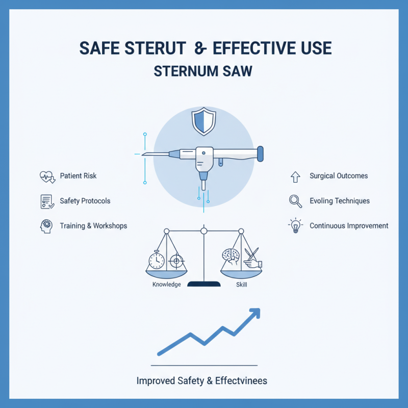 How to Use a Sternum Saw Safely and Effectively?