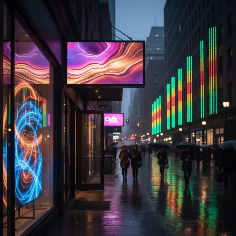 Top 5 Best LED Signs for Effective Business Marketing?