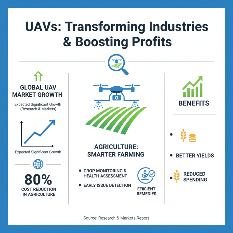 Top 10 Advantages of Using UAV Unmanned Aerial Vehicles?