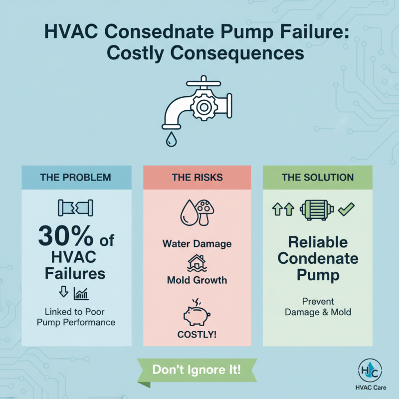Why is a Condensate Pump Essential for Your HVAC System?