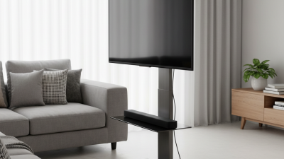 How to Choose the Best Mobile TV Stand for Your Home Setup?