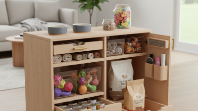 10 Best Pet Storage Cabinets for Organizing Your Pet Supplies?