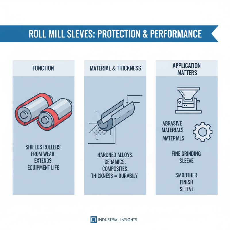 How to Choose the Right Roll Mill Sleeve for Your Needs?