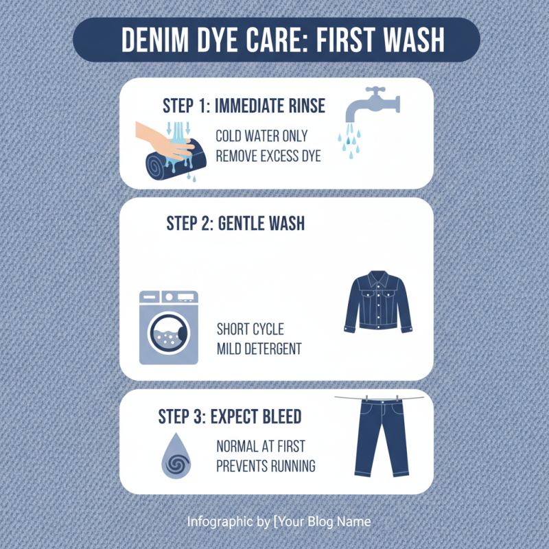 How to Achieve Black Denim Dye at Home?