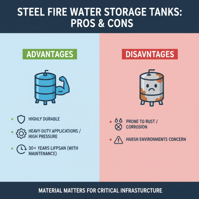 How to Choose the Right Fire Water Storage Tank for Your Needs?