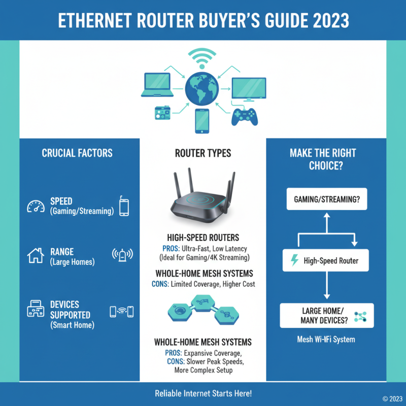 Top Ethernet Routers for Fast and Reliable Internet Connections?