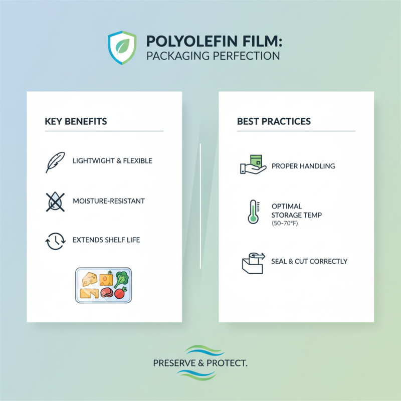 2026 How to Use Polyolefin Film for Packaging and Preservation?