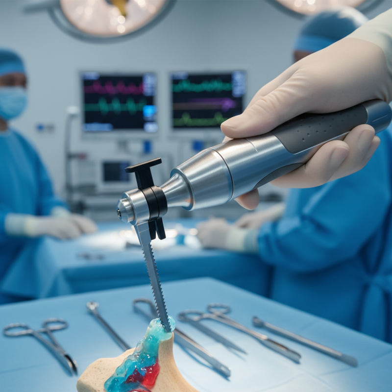 Best Sternum Saw Uses and Benefits for Cardiac Surgery?