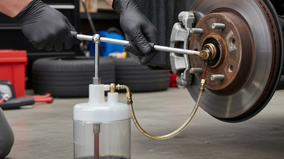 How to Use a Brake Bleeder Pump Effectively?