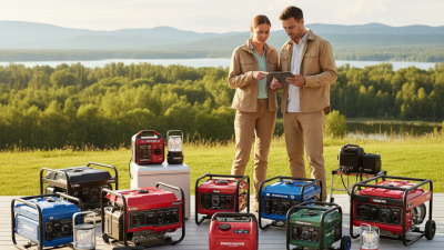 How to Choose the Best Inverter Generator for Your Needs?