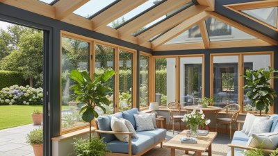 How to Choose the Right Alu Clad Wood Sunroom for Your Home?
