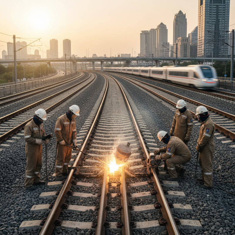 Why is Rail Welding Process Important for Rail Infrastructure?