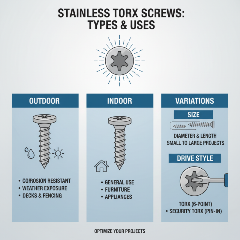 How to Choose the Right Stainless Torx Screw for Your Project?