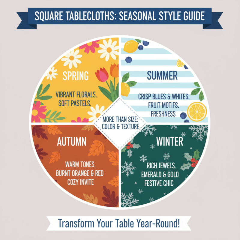 2026 How to Choose the Perfect Square Tablecloth for Any Occasion?
