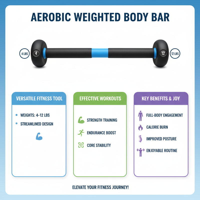 What is an Aerobic Weighted Body Bar and How to Use It?