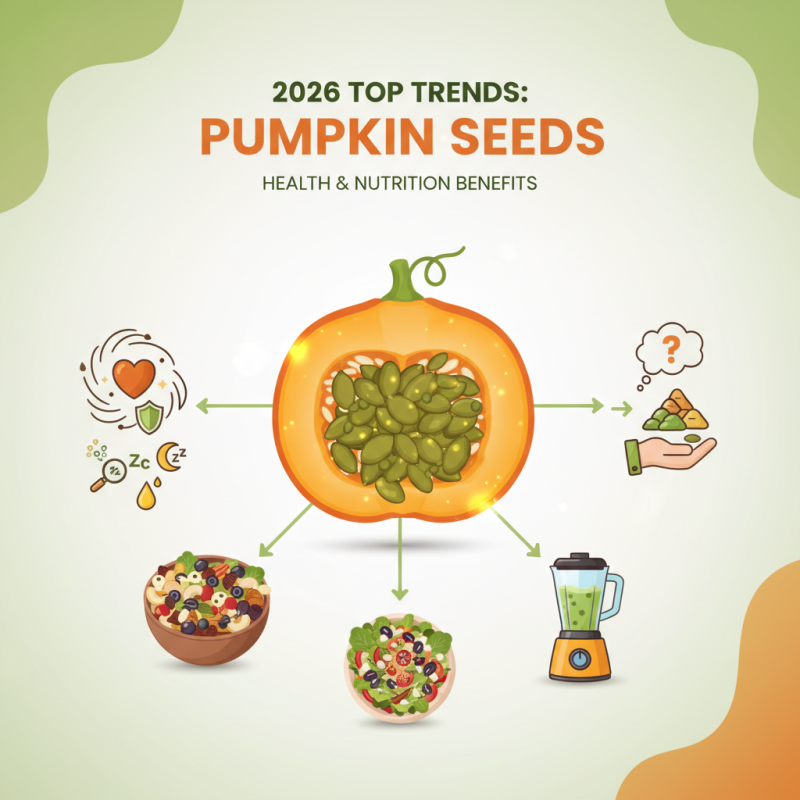 2026 Top Trends Pumpkin Seeds for Health and Nutrition Benefits?