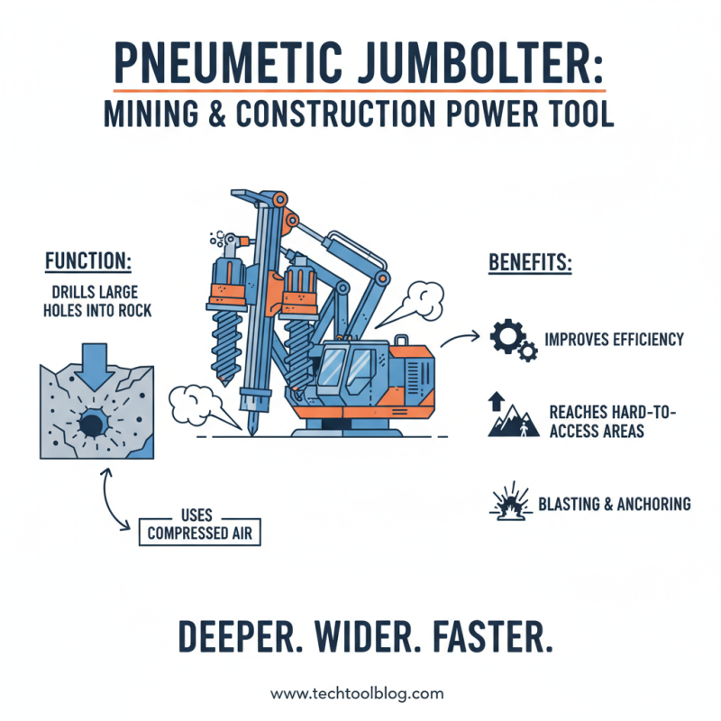 What is a Pneumatic Jumbolter and How Does it Work?