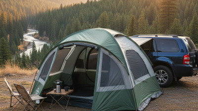 How to Choose the Best Auto Camping Tent for Your Outdoor Adventure?