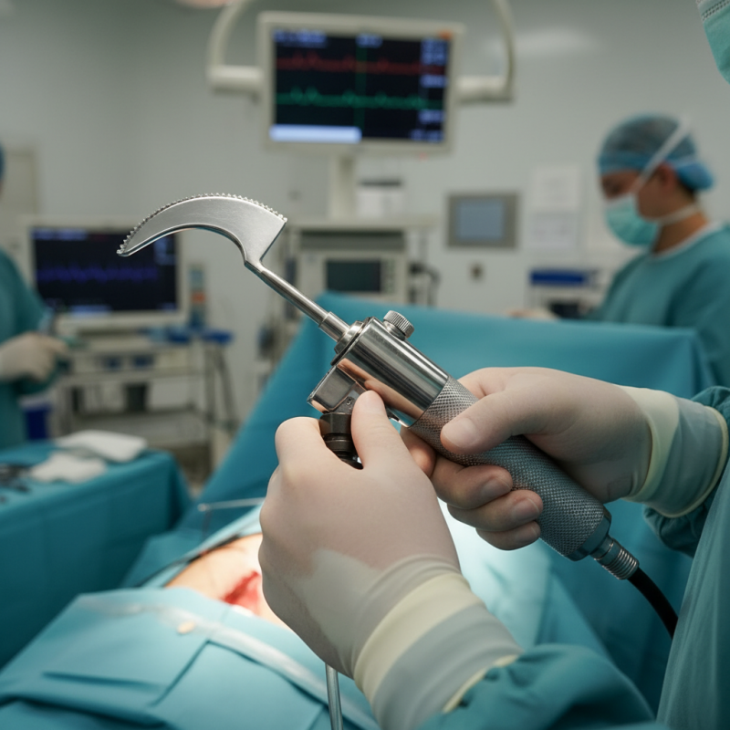 How to Use a Sternum Saw Safely and Effectively?