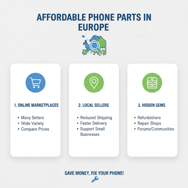 How to Find Affordable Phone Parts in Europe?