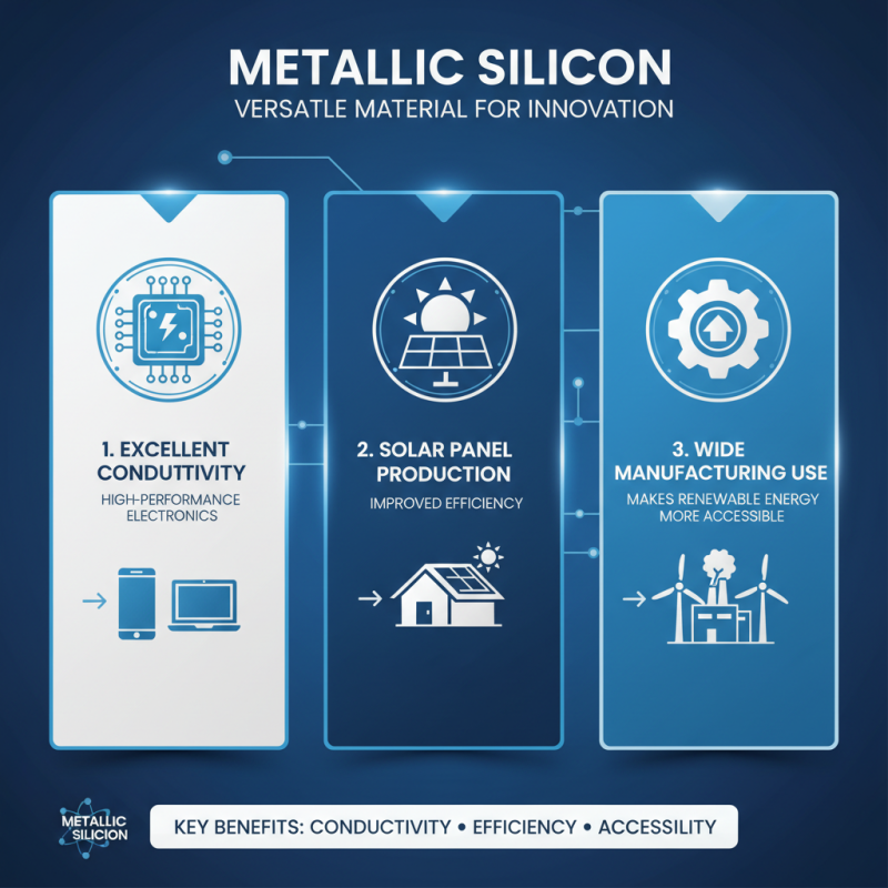 What is Metallic Silicon Best Uses and Benefits?