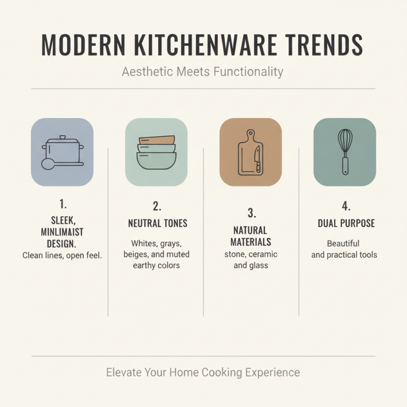 Top 10 Modern Kitchenware Trends for Home Chefs?