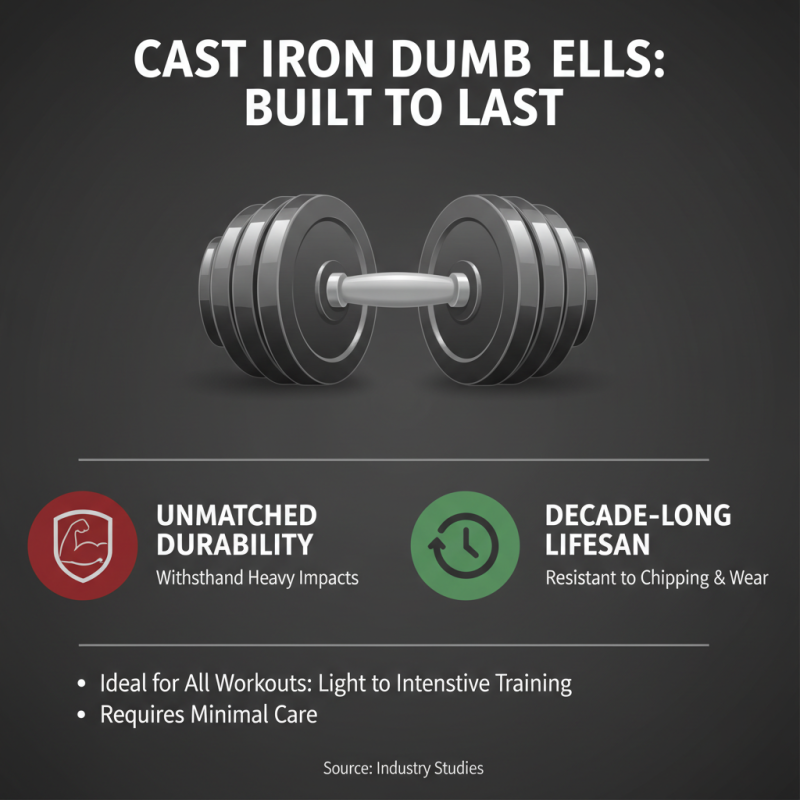 Top Benefits of Using Cast Iron Dumbbells for Your Workout Routine?