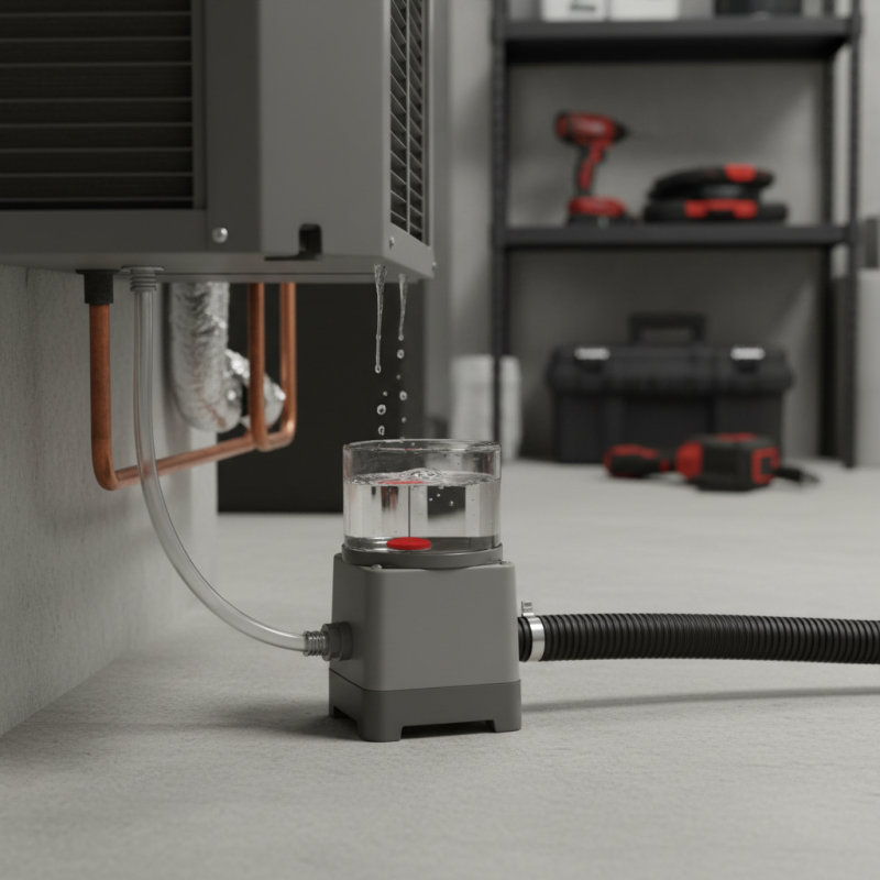Why is a Condensate Pump Essential for Your HVAC System?