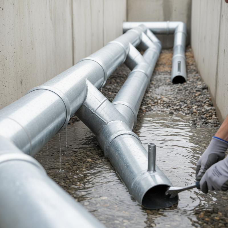 2026 Best Galvanized Drain Pipe Options for Efficient Water Management?