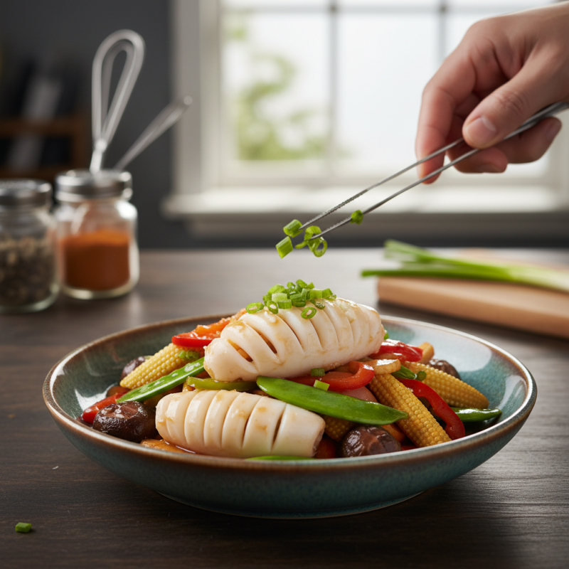 What is Frozen Squid Flower and How to Use It?