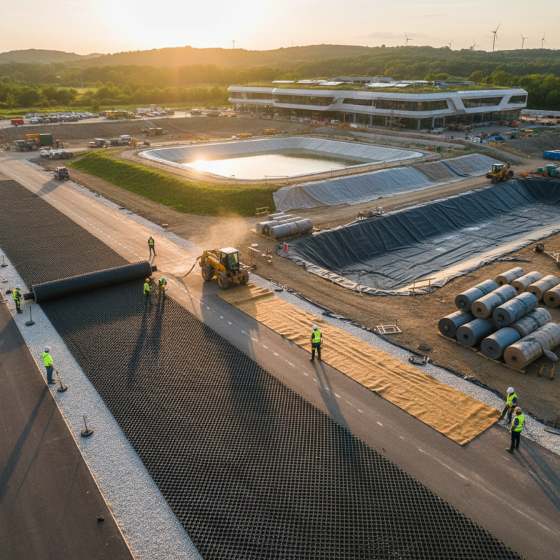 Why Choose Geo Synthetic Material for Your Construction Needs?