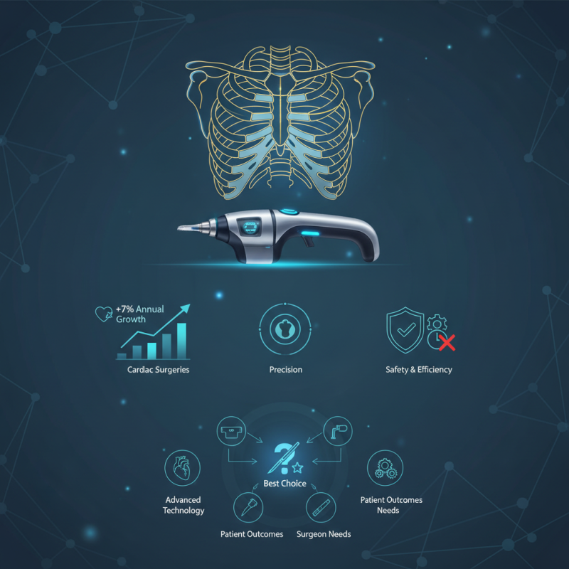 What is the Best Sternum Saw for Surgical Procedures in 2026
