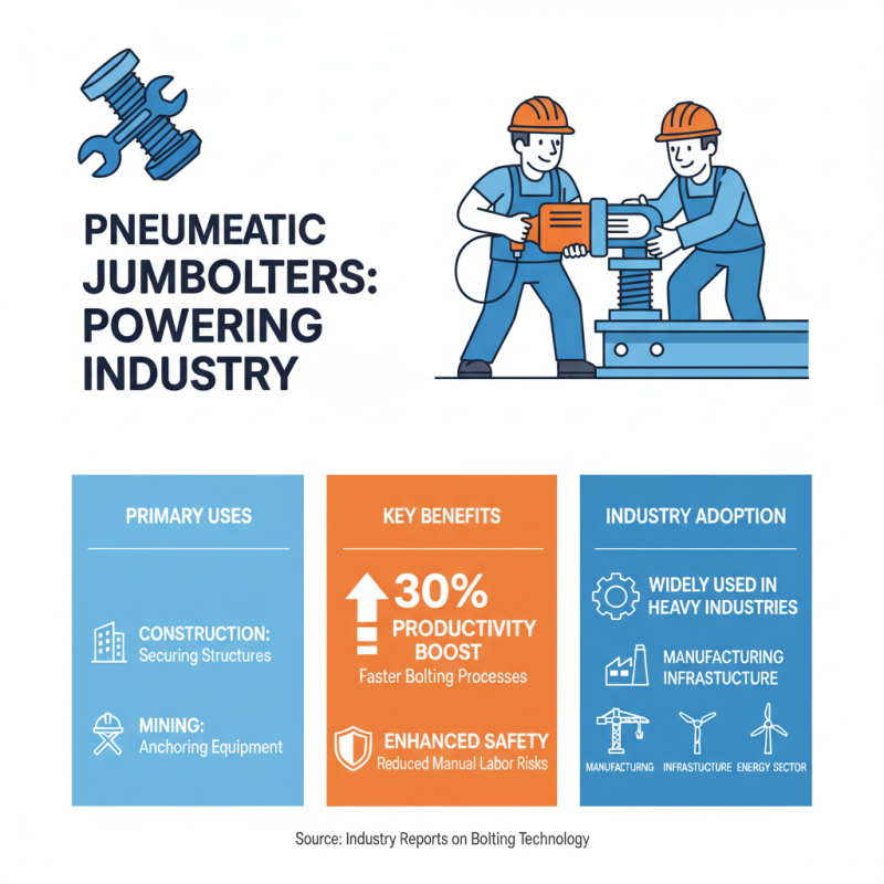 What is a Pneumatic Jumbolter and How Does it Work?