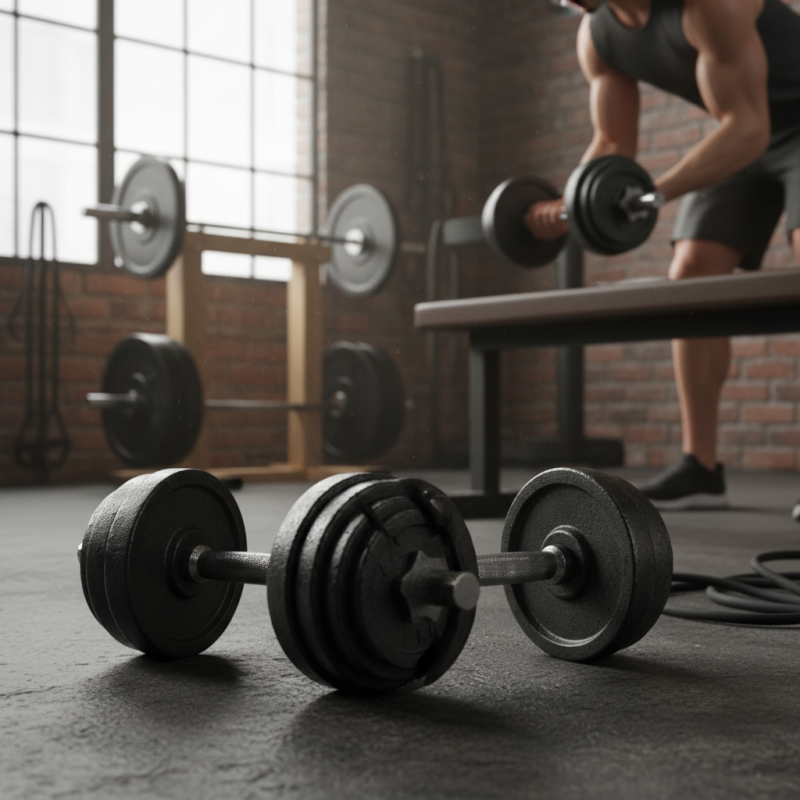 Top Benefits of Using Cast Iron Dumbbells for Your Workout Routine?