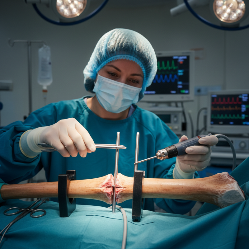 How to Use Tibial Interlocking Nail for Bone Fractures?