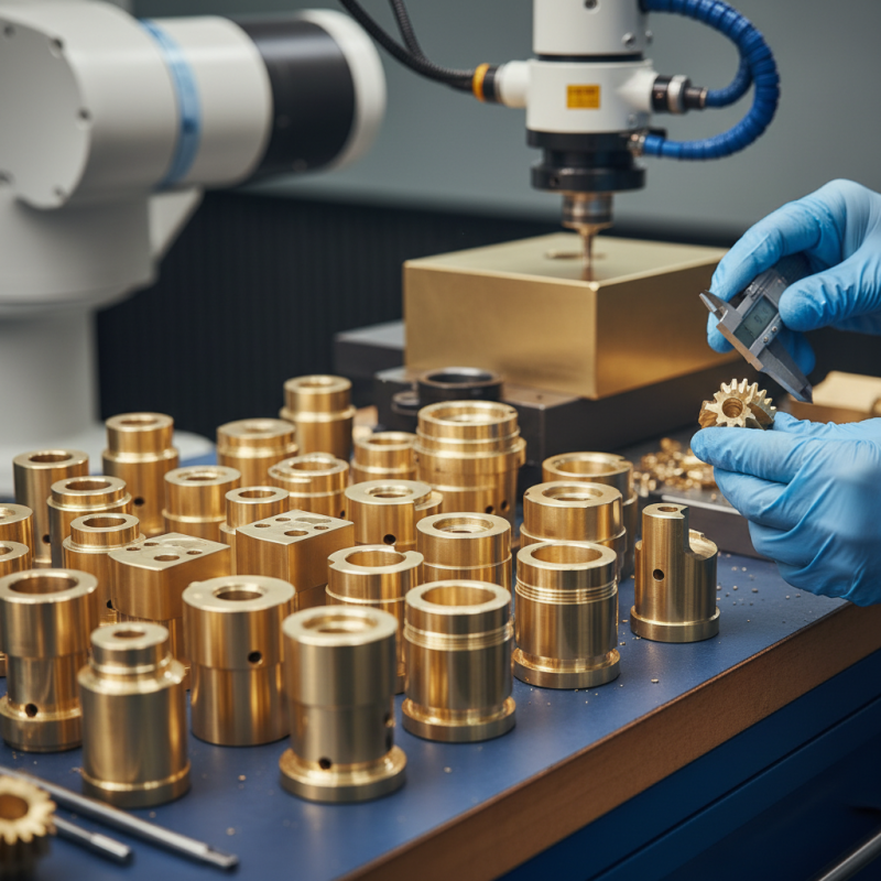2026 Best Brass Machining Part Guide for Precision Needs?