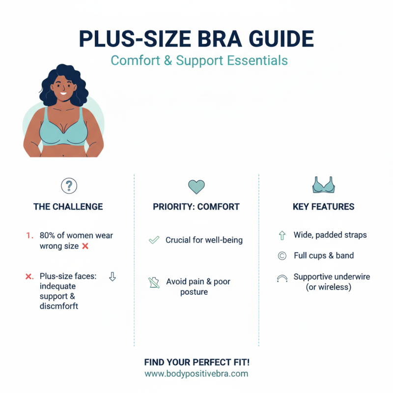 How to Choose the Best Bras for Plus Size Women for Maximum Comfort?