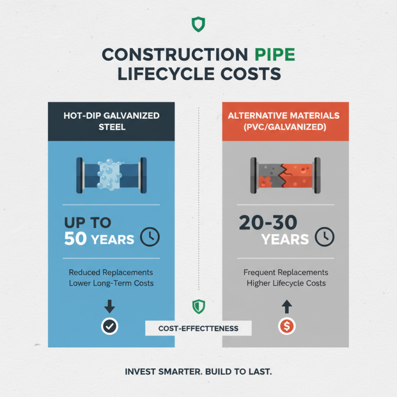 Why Choose Hot Dip Pipe for Your Construction Projects?