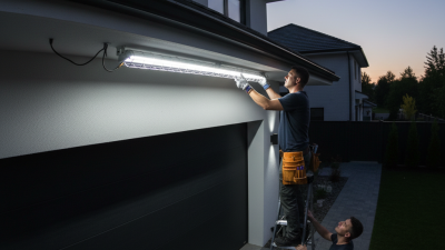 How to Install a Strip Three Guard Light for Maximum Safety?