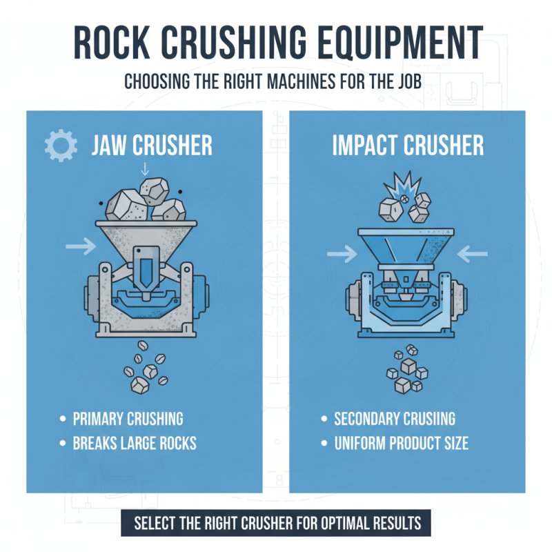 How to Choose the Right Rock Crushing Equipment for Your Needs?