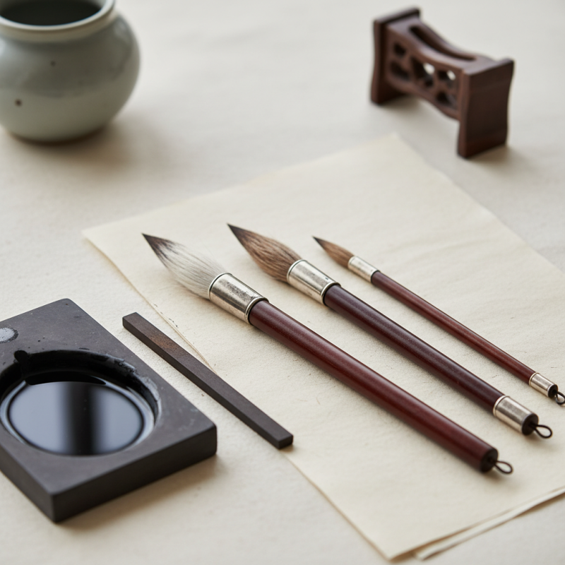 The Best Chinese Brush Pen for Beginners and Professionals?