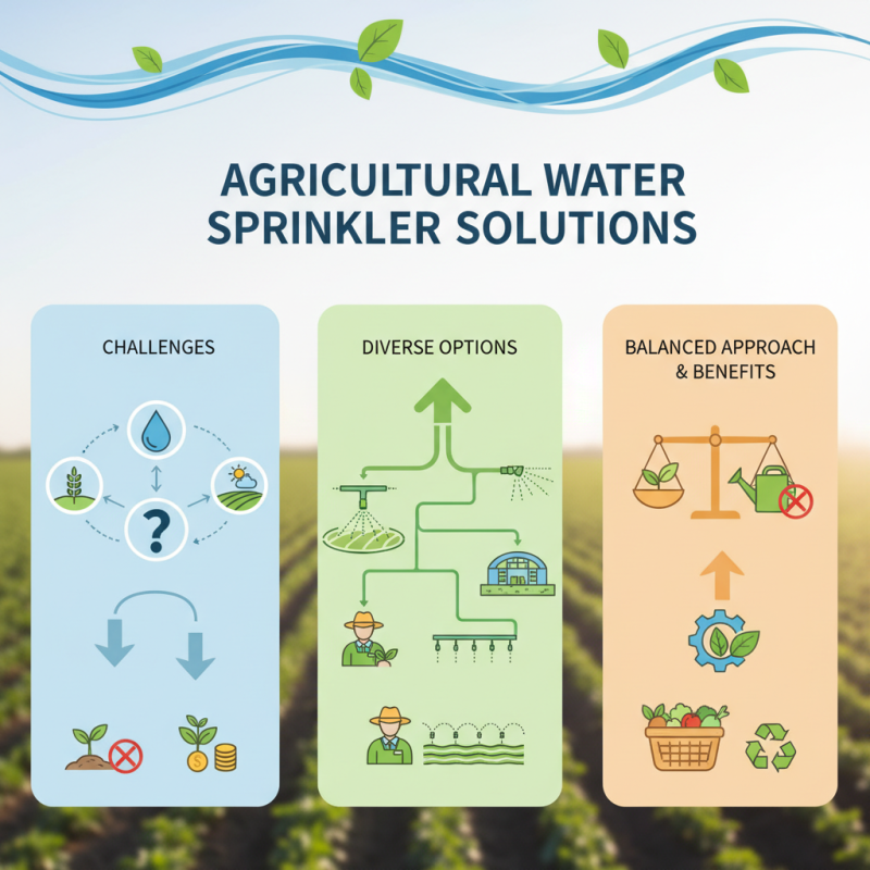 Best Agricultural Water Sprinkler Solutions for Efficient Farming?