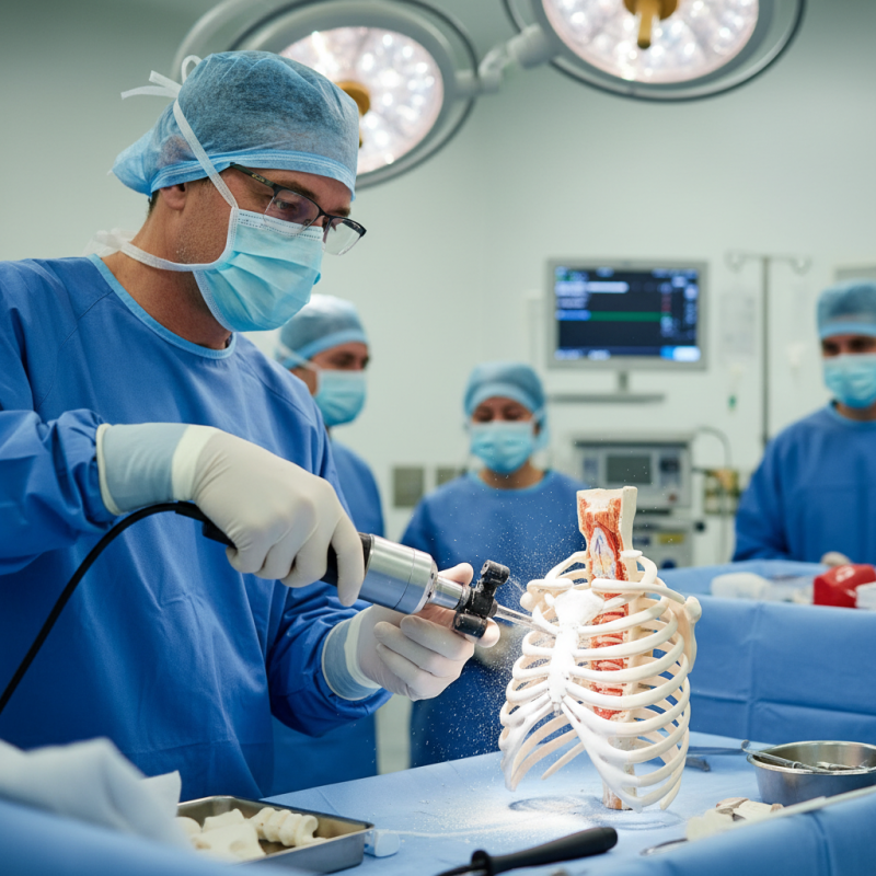 How to Use a Sternum Saw Effectively for Surgery?