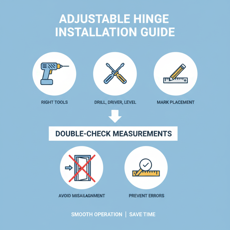 How to Choose the Best Adjustable Hinge for Your Project?